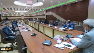 سومین جلسه شورای آموزشی در دوران کنترل شیوع کرونا

بحث و بررسی آموزش مجازی و تداوم تولید محتوی الکترونیکی
