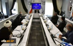 سومین جلسه کمیته استانی هیات امنا دانشگاه فرهنگیان خراسان جنوبی باحضور استاندار برگزارشد. 3