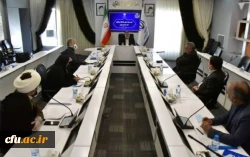 سومین جلسه کمیته استانی هیات امنا دانشگاه فرهنگیان خراسان جنوبی باحضور استاندار برگزارشد. 4