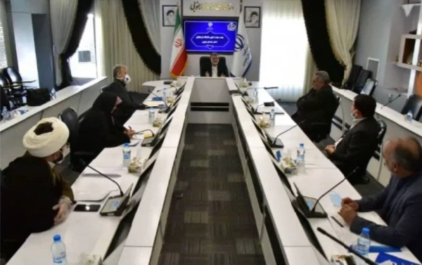 سومین جلسه کمیته استانی هیات امنا دانشگاه فرهنگیان خراسان جنوبی باحضور استاندار برگزارشد. 4