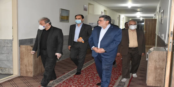 بازدید استاندار و معاون منابع انسانی از سراهای دانشجویی(خوابگاه های)دانشگاه فرهنگیان استان 4