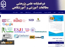 دو نشریه مطالعات آموزشی و آموزشگاهی و پژوهش در تربیت معلم دانشگاه فرهنگیان موفق به نمایه سازی در پایگاه بین المللی Indexcopernicus  شدند 2