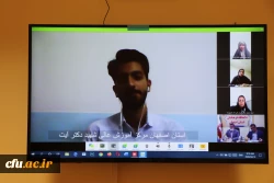 جلسه مجازی رئیس دانشگاه فرهنگیان استان اصفهان با دبیران شورای صنفی پردیس ها و مراکز برگزار شد