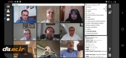 نشست مجازی اعضای کارگروه تخصصی یادگیری الکترونیکی دانشگاه های کشور 2