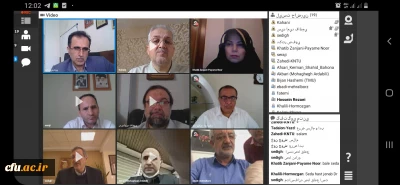 به دلیل شیوع کرونا برگزار شد:

نشست مجازی اعضای کارگروه تخصصی یادگیری الکترونیکی دانشگاه های کشور