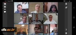 نشست مجازی اعضای کارگروه تخصصی یادگیری الکترونیکی دانشگاه های کشور 3