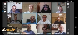 نشست مجازی اعضای کارگروه تخصصی یادگیری الکترونیکی دانشگاه های کشور 4