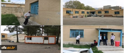 به منظور احداث دو بلوک سرای دانشجویی

آغاز عملیات تخریب سرای دانشجویی فرسوده دانشگاه فرهنگیان استان کهگیلویه و بویراحمد