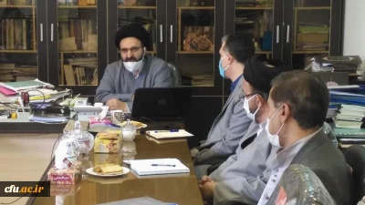 در نشست مجازی با مسئولان و مدیران اجرایی نهاد و مدیران معارف اسلامی:

 بررسی مسائل پیش روی دفاتر نهاد و گروه های معارف اسلامی پردیس ها در دوران شیوع بیماری کرونا و تعطیلی اضطراری کلاس های درس 