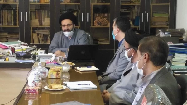 اولین نشست مجازی سال جدید مسئول نهاد سازمان مرکزی دانشگاه فرهنگیان با مسئولان، مدیران اجرایی و مسئولان واحد خواهران دفاتر نهاد و مدیران گروه/ بخش های معارف اسلامی پردیس ها و مراکز تابعه دانشگاه 2