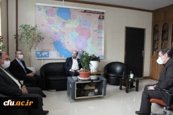 دیدار رئیس دانشگاه فرهنگیان با نمایندگان مردم خراسان شمالی در مجلس شورای اسلامی 3