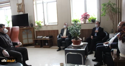 دیدار رئیس دانشگاه فرهنگیان با نمایندگان منتخب مردم خراسان شمالی در مجلس شورای اسلامی