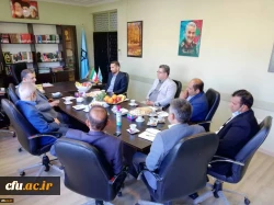 هماهنگی دکتر مازندرانی سرپرست دانشگاه فرهنگیان استان گلستان با نمایندگان منتخب استان گلستان در یازدهمین دوره مجلس شورای اسلامی بابت پیگیری
 2