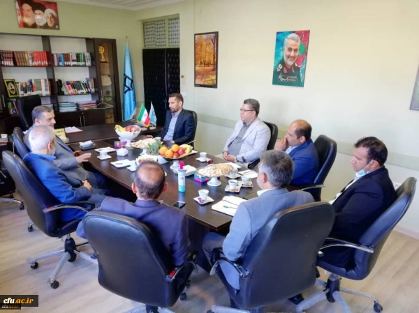 هماهنگی دکتر مازندرانی سرپرست دانشگاه فرهنگیان استان گلستان با نمایندگان منتخب استان گلستان در یازدهمین دوره مجلس شورای اسلامی بابت پیگیری
 2