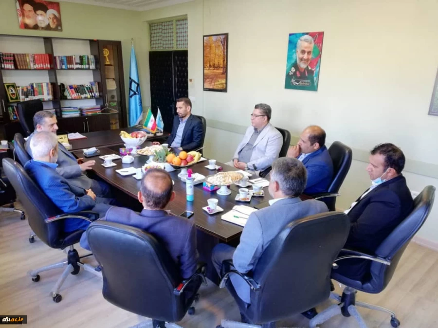 هماهنگی دکتر مازندرانی سرپرست دانشگاه فرهنگیان استان گلستان با نمایندگان منتخب استان گلستان در یازدهمین دوره مجلس شورای اسلامی بابت پیگیری
 2