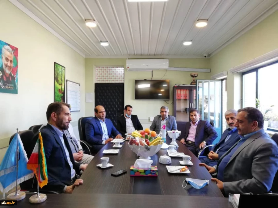 هماهنگی دکتر مازندرانی سرپرست دانشگاه فرهنگیان استان گلستان با نمایندگان منتخب استان گلستان در یازدهمین دوره مجلس شورای اسلامی بابت پیگیری
 3