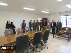 دومین جلسه هیئت مدیره بنیاد خیرین حامی دانشگاه فرهنگیان استان مرکزی برگزار شد 2