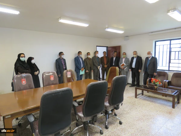 دومین جلسه هیئت مدیره بنیاد خیرین حامی دانشگاه فرهنگیان استان مرکزی برگزار شد 2