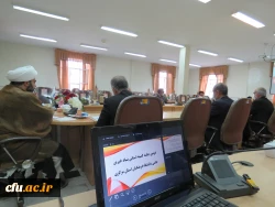 دومین جلسه هیئت مدیره بنیاد خیرین حامی دانشگاه فرهنگیان استان مرکزی برگزار شد 3