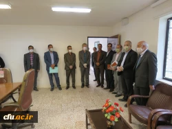 دومین جلسه هیئت مدیره بنیاد خیرین حامی دانشگاه فرهنگیان استان مرکزی برگزار شد 4