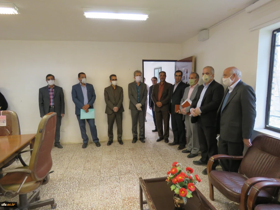 دومین جلسه هیئت مدیره بنیاد خیرین حامی دانشگاه فرهنگیان استان مرکزی برگزار شد 4