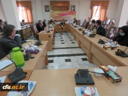 دومین جلسه هیئت مدیره بنیاد خیرین حامی دانشگاه فرهنگیان استان مرکزی برگزار شد 5