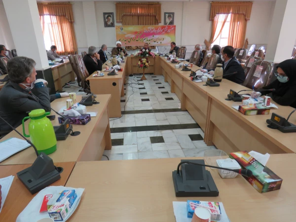 دومین جلسه هیئت مدیره بنیاد خیرین حامی دانشگاه فرهنگیان استان مرکزی برگزار شد 5