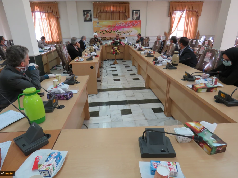 دومین جلسه هیئت مدیره بنیاد خیرین حامی دانشگاه فرهنگیان استان مرکزی برگزار شد 5