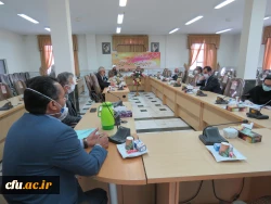 دومین جلسه هیئت مدیره بنیاد خیرین حامی دانشگاه فرهنگیان استان مرکزی برگزار شد 6