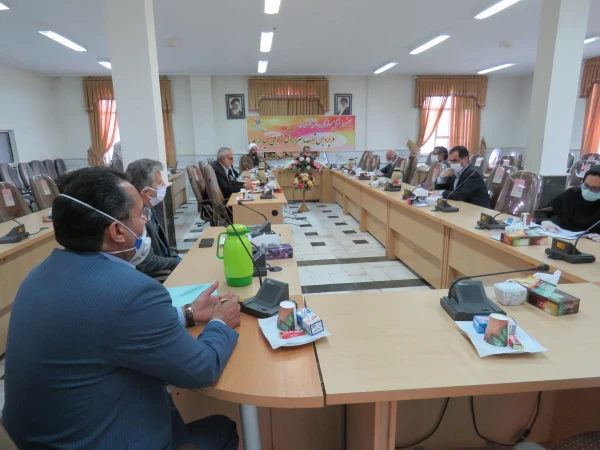 دومین جلسه هیئت مدیره بنیاد خیرین حامی دانشگاه فرهنگیان استان مرکزی برگزار شد 6