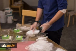 رزمایش همدلی و کمک مومنانه کارکنان و دانشجویان دانشگاه فرهنگیان اصفهان