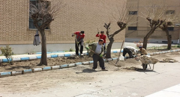 فرصت مناسبی برای انجام اقدامات زیرساختی و عمرانی در پردیس های استان ایجاد شده است 10