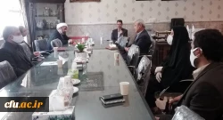 برگزاری جلسه کمیته انتصابات دانشگاه فرهنگیان خراسان رضوی