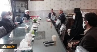 برگزاری جلسه کمیته انتصابات دانشگاه فرهنگیان خراسان رضوی