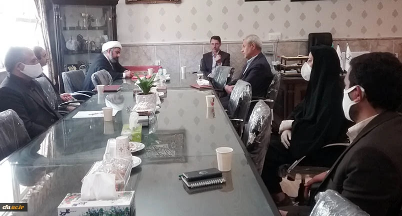 برگزاری جلسه کمیته انتصابات دانشگاه فرهنگیان خراسان رضوی