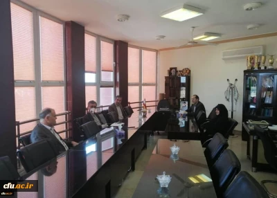 دیدار سرپرست پردیس امام خمینی (ره) و اعضای مجمع خیرین دانشگاه فرهنگیان گلستان با مدیر کل نوسازی توسعه و تجهیز مدارس استان گلستان
