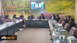 جلسه شورای آموزش دانشگاه فرهنگیان استان اصفهان برگزار شد