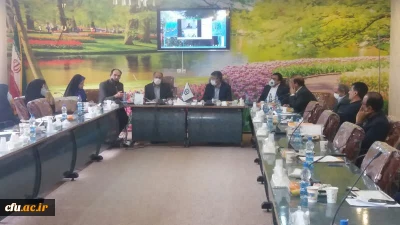 در راستای کیفیت بخشی به آموزش مجازی:

جلسه شورای آموزش دانشگاه فرهنگیان استان اصفهان برگزار شد