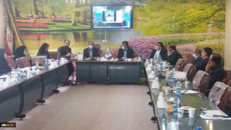 جلسه شورای آموزش دانشگاه فرهنگیان استان اصفهان برگزار شد