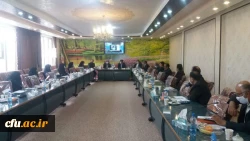 جلسه شورای آموزش دانشگاه فرهنگیان استان اصفهان برگزار شد
