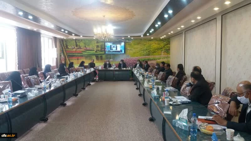 جلسه شورای آموزش دانشگاه فرهنگیان استان اصفهان برگزار شد