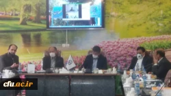 جلسه شورای آموزش دانشگاه فرهنگیان استان اصفهان برگزار شد