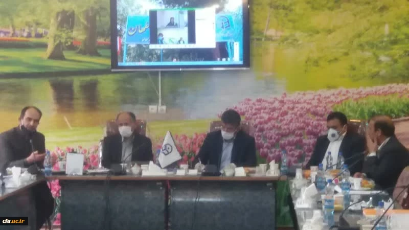 جلسه شورای آموزش دانشگاه فرهنگیان استان اصفهان برگزار شد