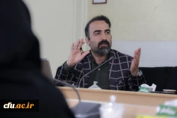 پنجمین جلسه شورای آموزشی دانشگاه فرهنگیان یزد ویژه دوران کرونا 4