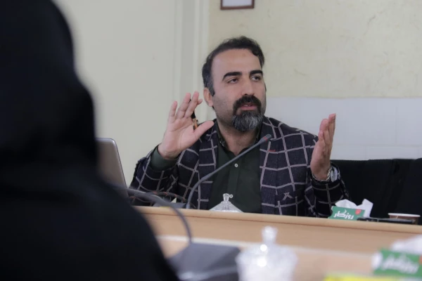 پنجمین جلسه شورای آموزشی دانشگاه فرهنگیان یزد ویژه دوران کرونا 4