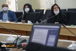 پنجمین جلسه شورای آموزشی دانشگاه فرهنگیان یزد ویژه دوران کرونا 6