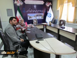 اولین کارگاه مجازی ((دانشگاه در خانه)) در دانشگاه فرهنگیان استان مرکزی برگزار شد
 2