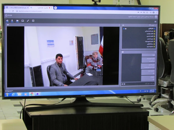 اولین کارگاه مجازی ((دانشگاه در خانه)) در دانشگاه فرهنگیان استان مرکزی برگزار شد
 4