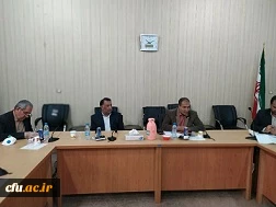 نشست هم اندیشی مدیر کل آموزش و پرورش استان سیستان وبلوچستان با مدیریت دانشگاه فرهنگیان استان