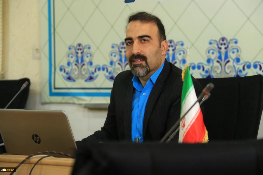 کارگاه آموزشی سامانه یادگیری الکترونیکی(LMS) دانشگاه فرهنگیان 3